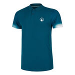 Quiet Please Clothing Quiet Please Create Tournament Polo Men-Petrol,Multicoloured