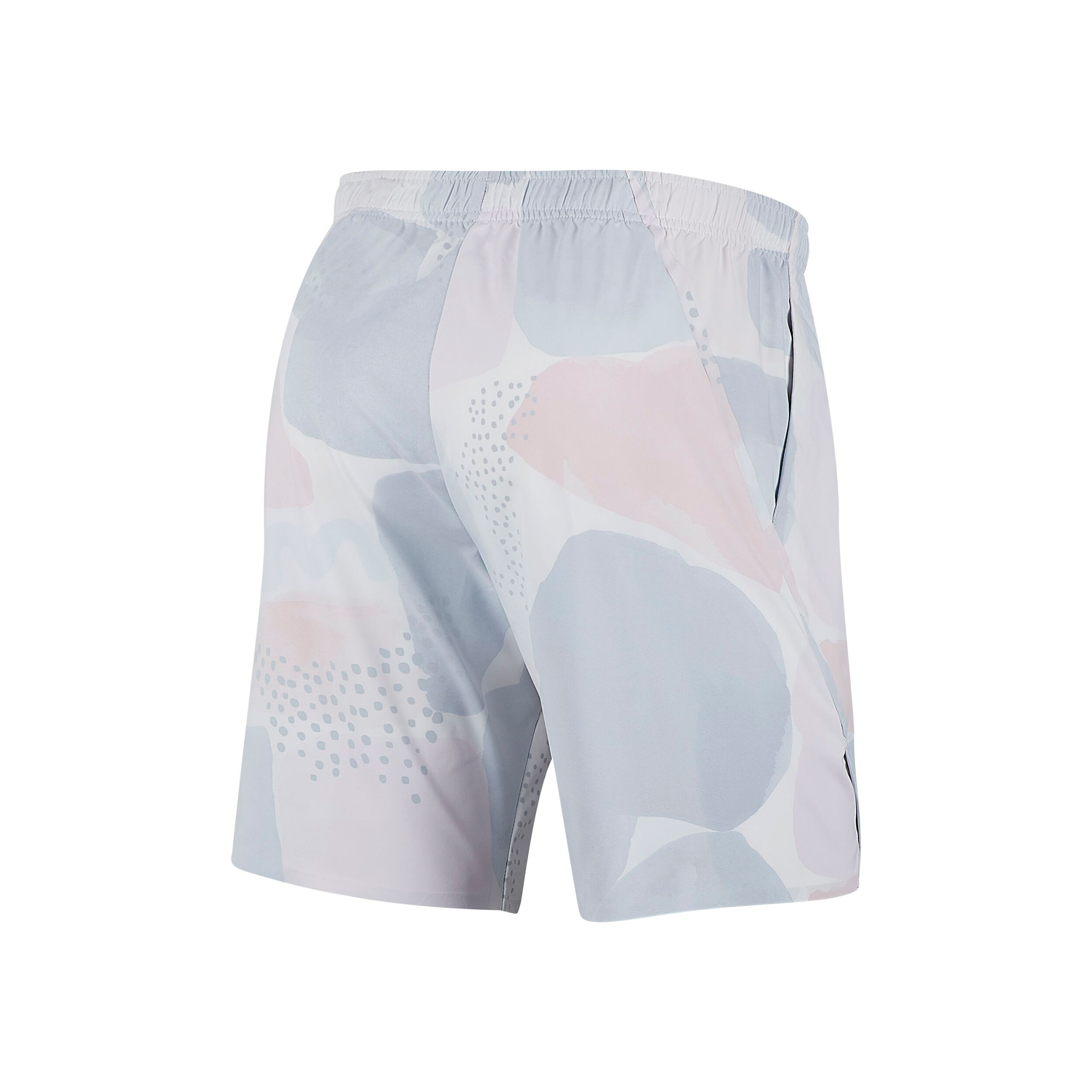 Court Flex Ace AOP Shorts Men - White, Multicoloured