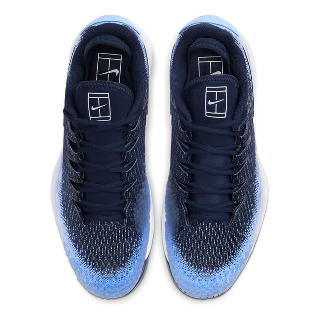 buy Nike Air Zoom Vapor X Knit All Court Shoe Men - Light Blue, Dark ...