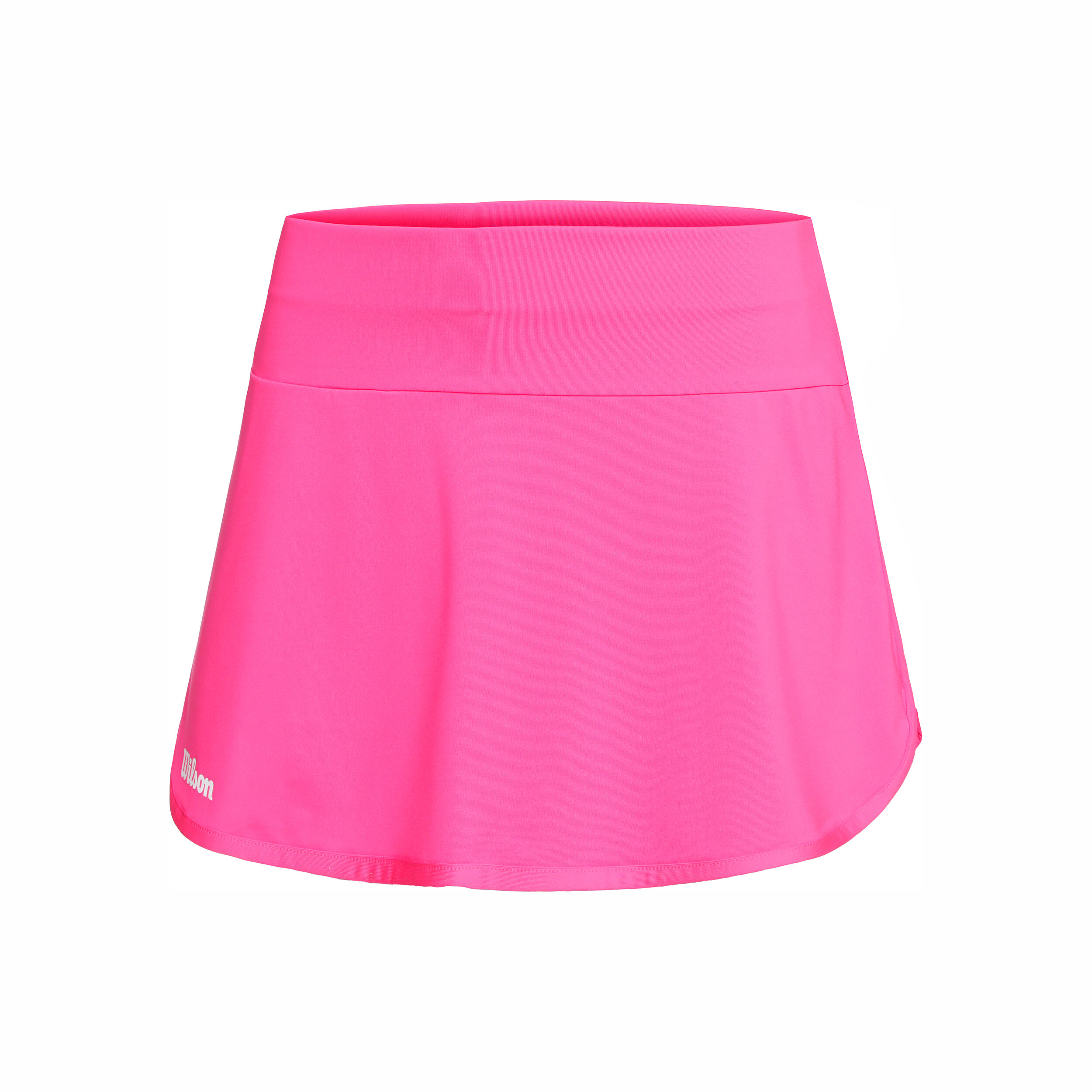 Wilson Tennis Women's Watercolor 12.5 Skirt Fiesta Pink 