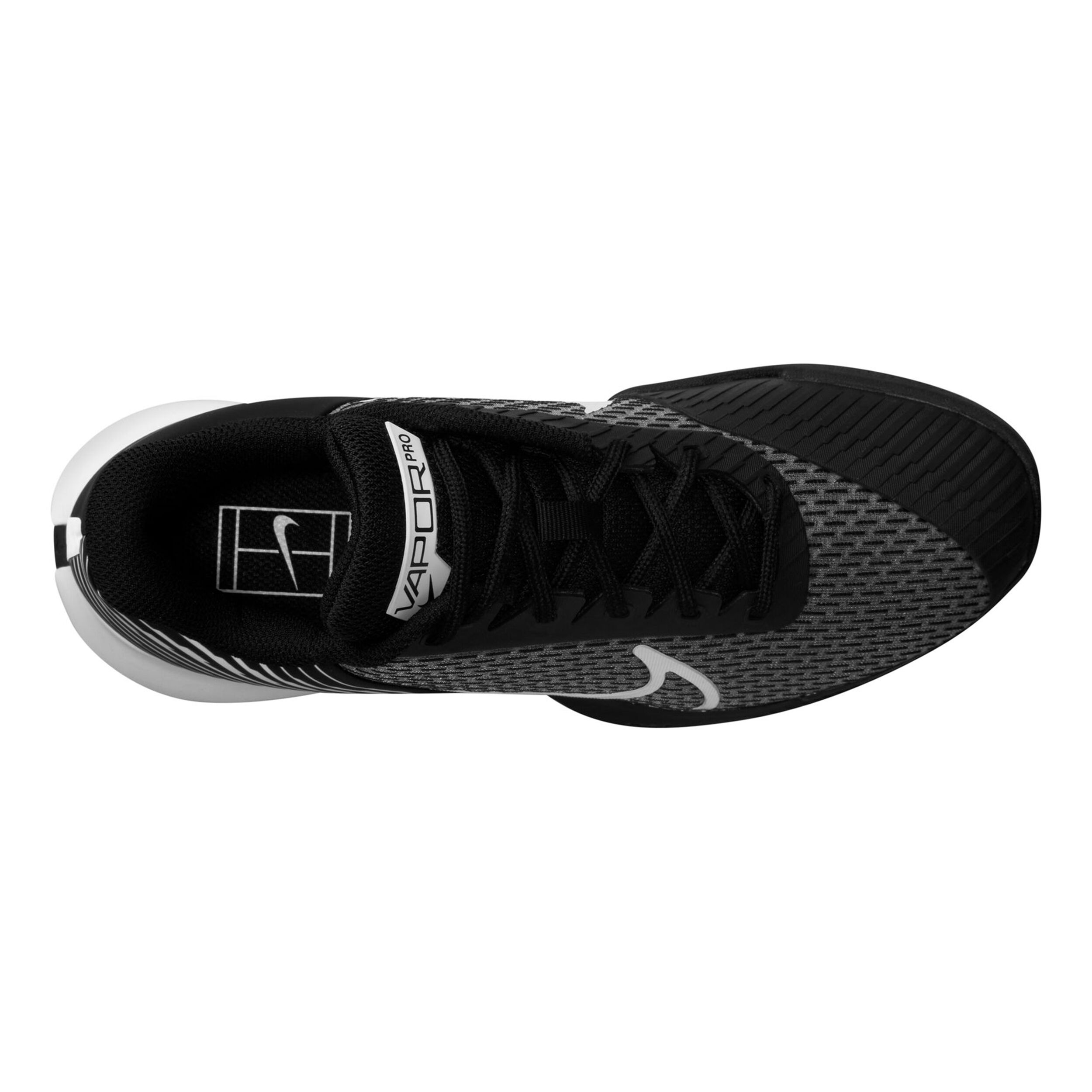 Buy Nike Air Zoom Vapor Pro 2 All Court Shoe Women Black White online Tennis Point COM