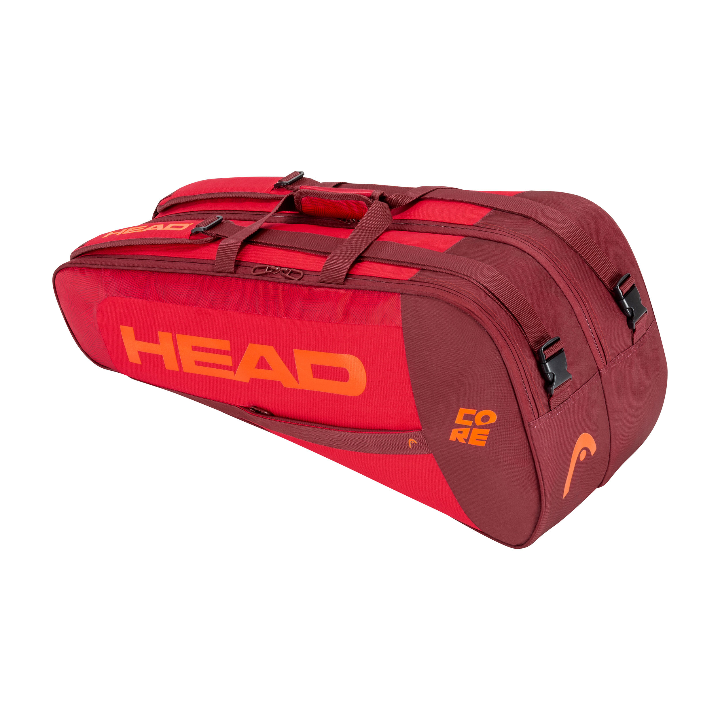 Buy HEAD Core 6R Combi Racket Bag Red online Tennis Point COM