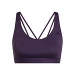 adidas Clothing adidas All Me Essentials Mid Support Sports bras Women - violet