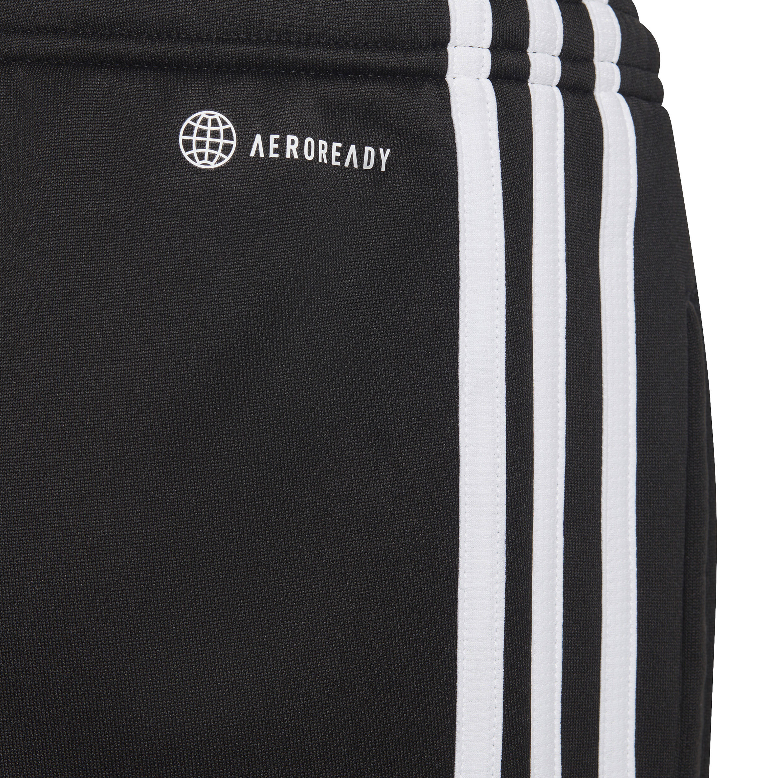 Essentials Train AEROREADY 3 Stripes Regular Fit Training Pants Boys Black White