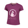 Baseline Logo T-Shirt Girls-Berry,Pink
