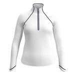 Original Penguin Clothing Original Penguin Solid Sun Protection Training Jacket Women-White