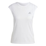 adidas Clothing adidas Padded X-City Running Shirt Women-White