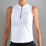 Endless Clothing Endless Glam Polo Women-White