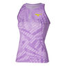 Mugen Printed Tank Top Women-Lilac