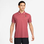 Nike Clothing Nike Court Heritage Polo Men - red, 