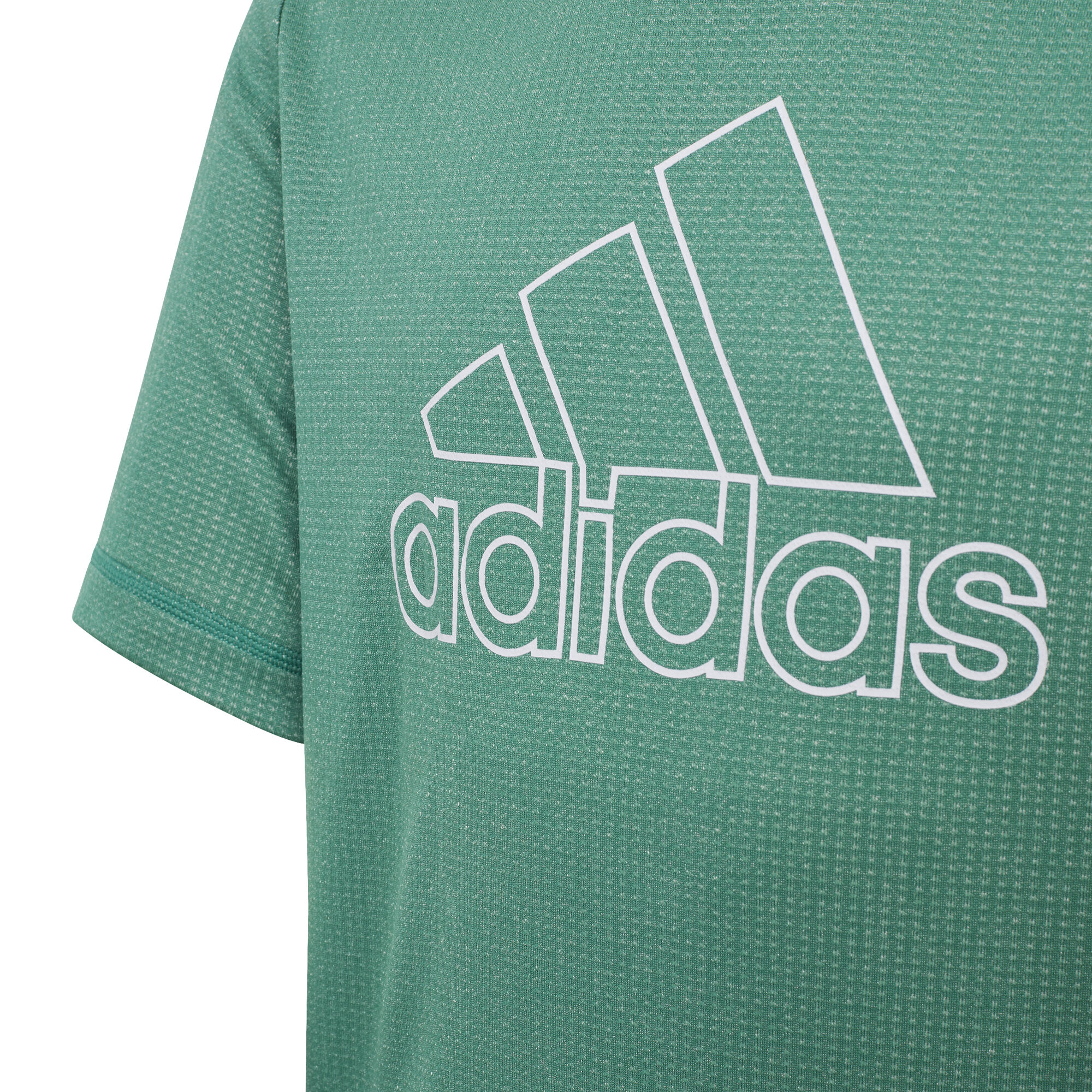 Climachill T Shirt Boys Mint White
