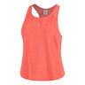 Road Tank Top Women-Orange