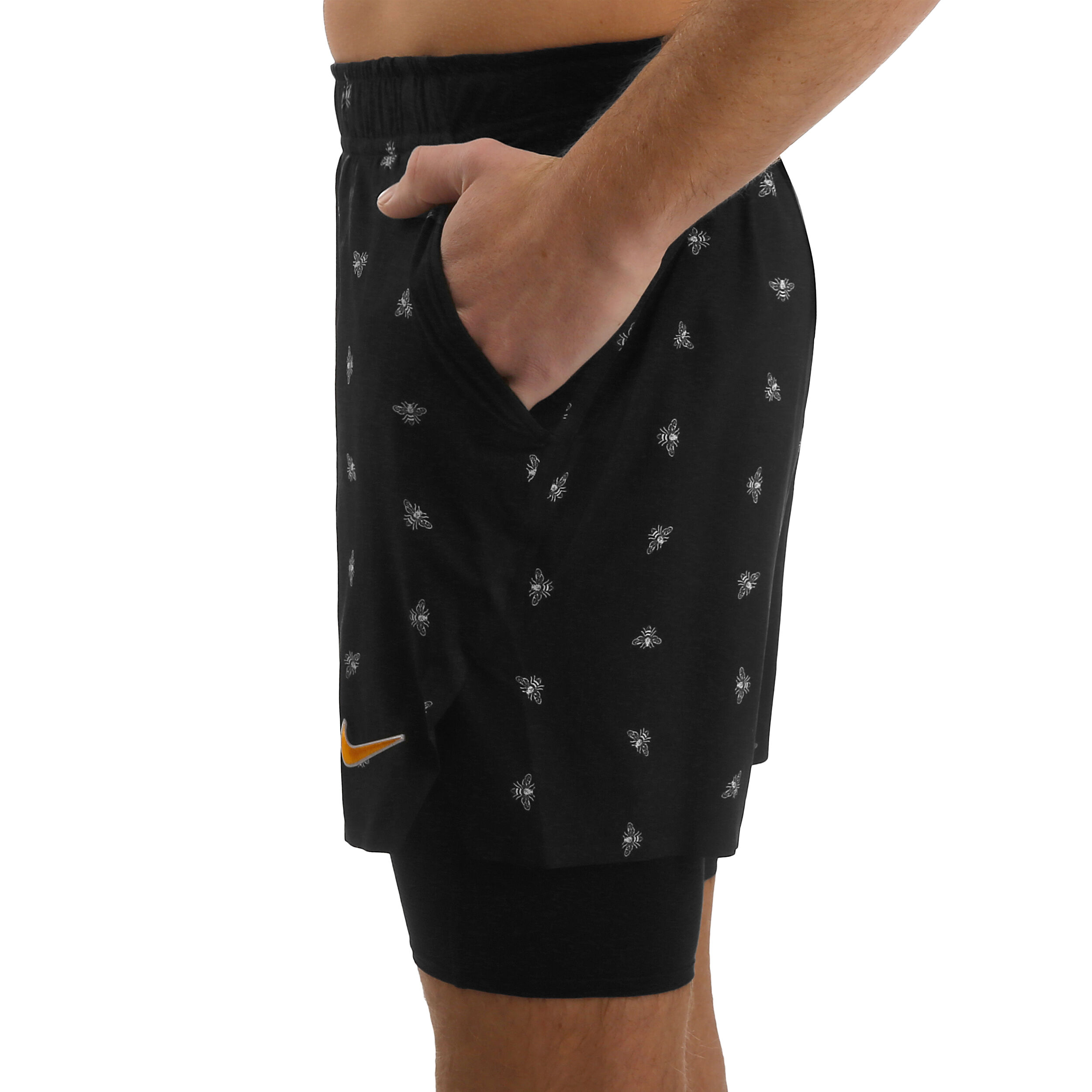 Buy Nike Court Flex Ace Pro Shorts Men Black White online Tennis Point COM