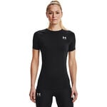 Under Armour Clothing Under Armour Heatgear Authentics Comp T-Shirt Women-Black