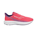 Mizuno Running shoes Mizuno Enerzy Rider                    Neutral running shoe Kids-rose, white