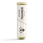 Dunlop Tennis balls Dunlop Dunlop Trainer VDT 4 Ball Tube 