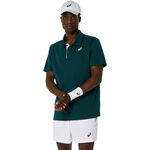 ASICS Clothing ASICS Court Polo Men-Dark Green