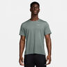 Miler Running Shirt Men-Blue Grey