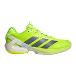 adidas Tennis shoes adidas Adizero Ubersonic 5 Clay Court Shoe Women-Lime,Black