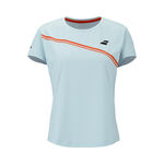 Babolat T-Shirt Babolat Play T-Shirt Girls-light blue