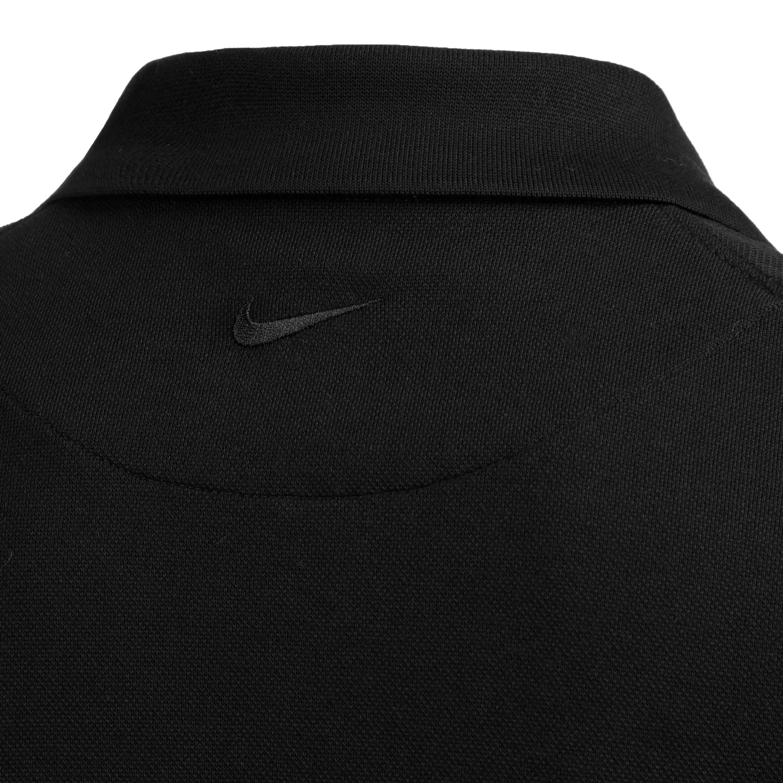 Black nike polo mens shop