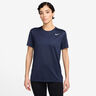 Dri-Fit T-Shirt Women-Dark Blue