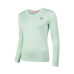 BIDI BADU Clothing BIDI BADU Mina Tech Roundneck Long sleeve Girls - mint, 