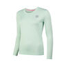 Mina Tech Roundneck Long sleeve Girls - mint, 