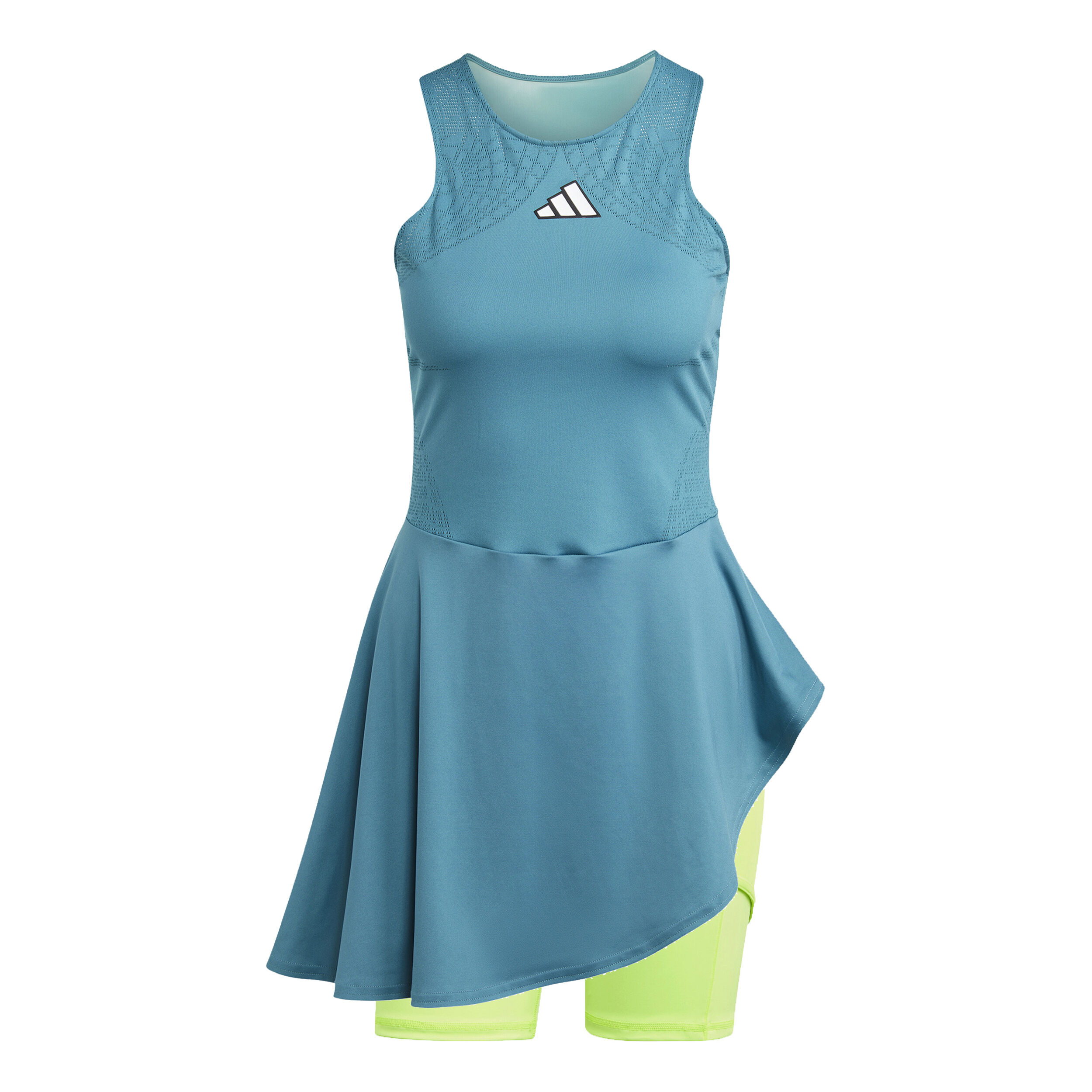 Buy adidas Pro Dress Women Petrol Lime online Tennis Point COM