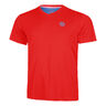 Crew Inside Out V-Neck T-Shirt Men-Neon Green