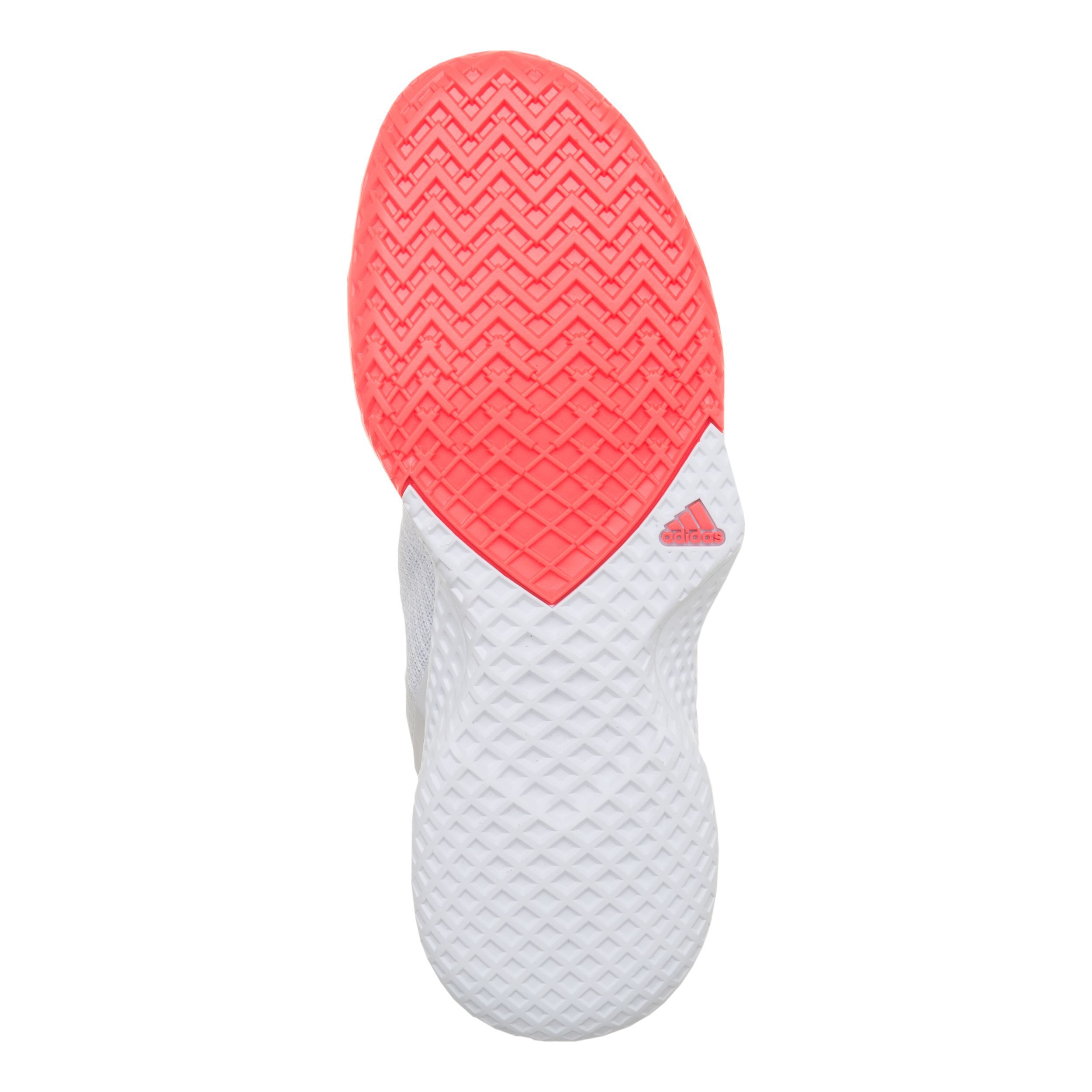 Adizero club white/silver women's shoes online