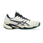 ASICS Tennis shoes ASICS Solution Speed FF 3 Clay Court Shoe Men-Cream,Dark Blue