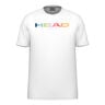 Rainbow T-Shirt Men-White