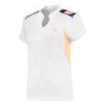 K-Swiss Clothing K-Swiss Hypercourt Advantage 3 T-Shirt Women - white, apricot