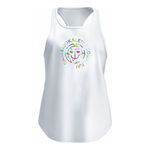 BIDI BADU Clothing BIDI BADU Kaleido Chill Tank Top Women-White