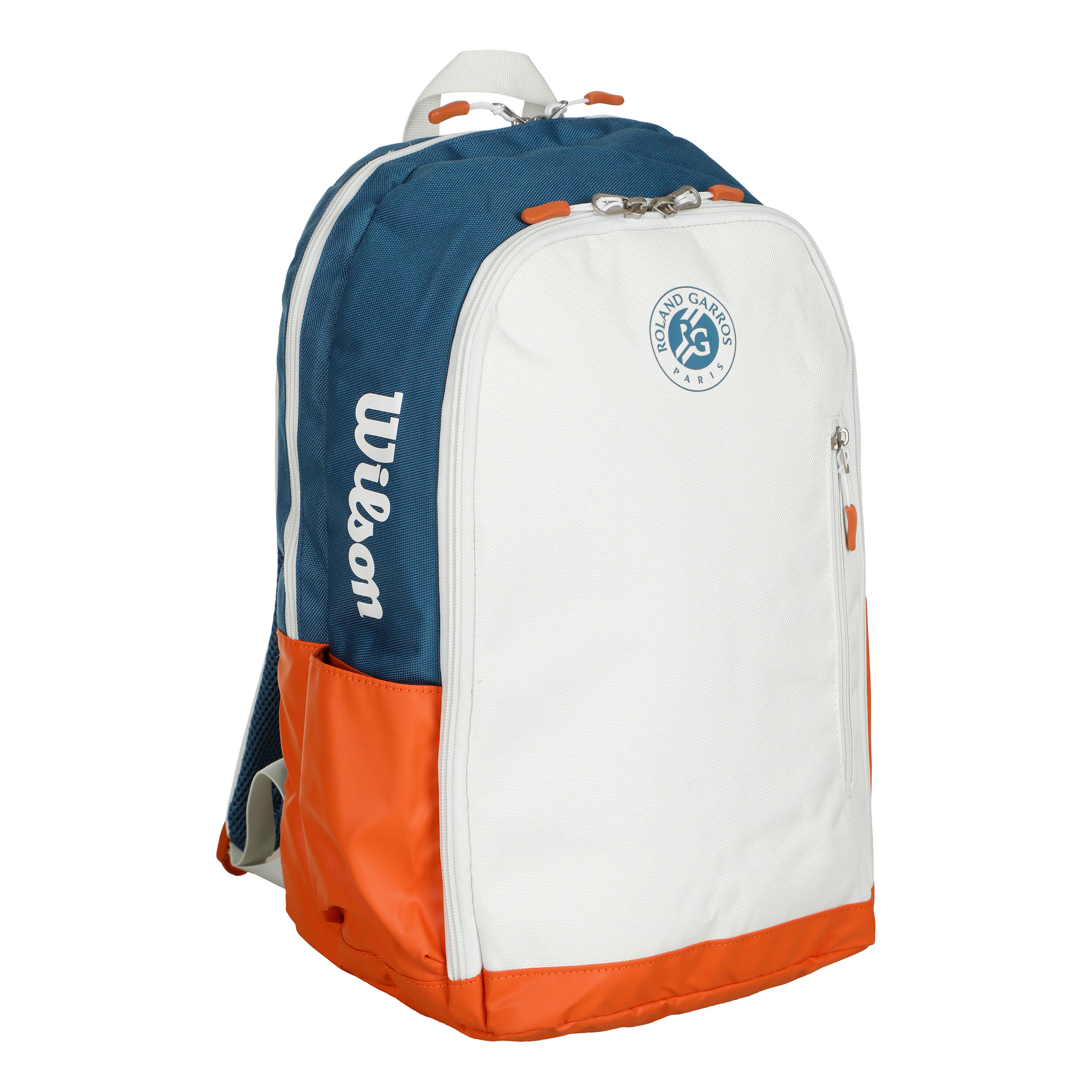 Buy Wilson Team Roland Garros Backpack Cream Bronze online