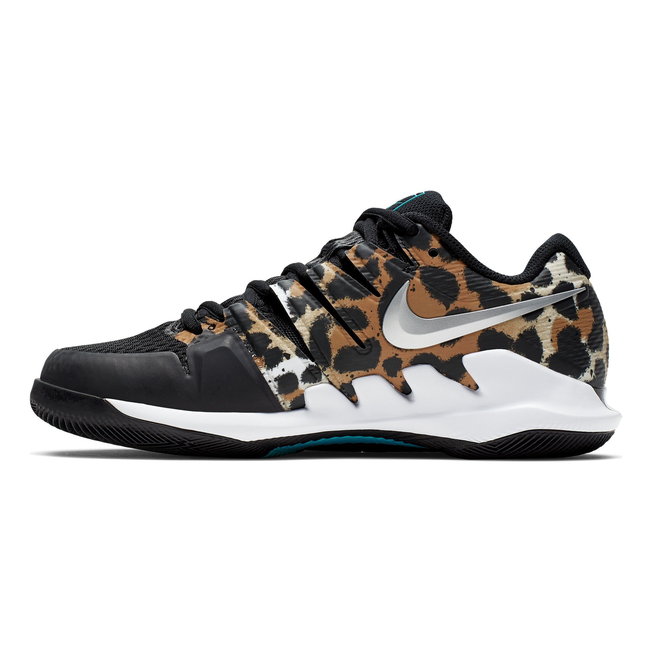 Nike women's air zoom vapor x tennis shoes wheat and black outlet
