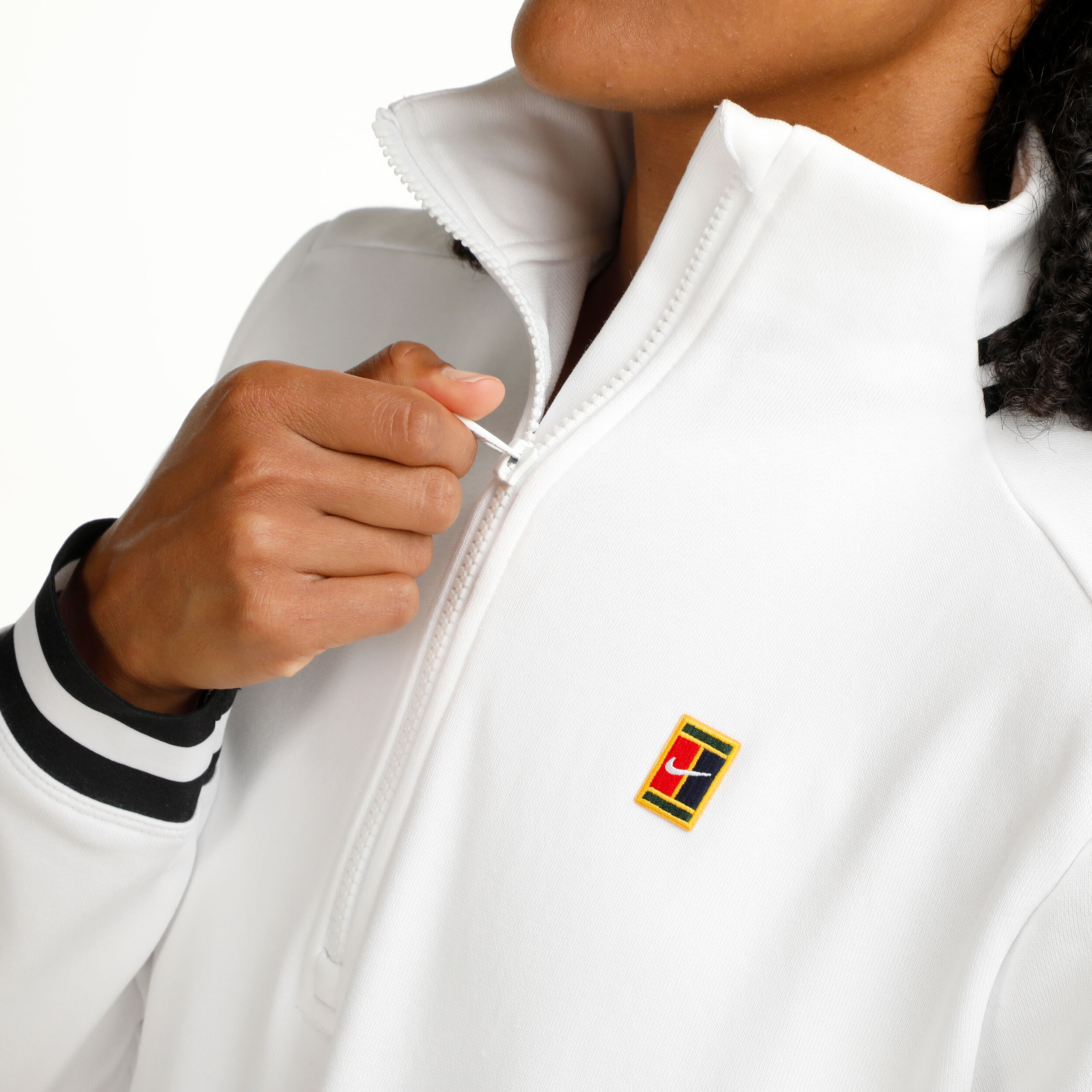 Nike heritage half zip jacket women's clearance