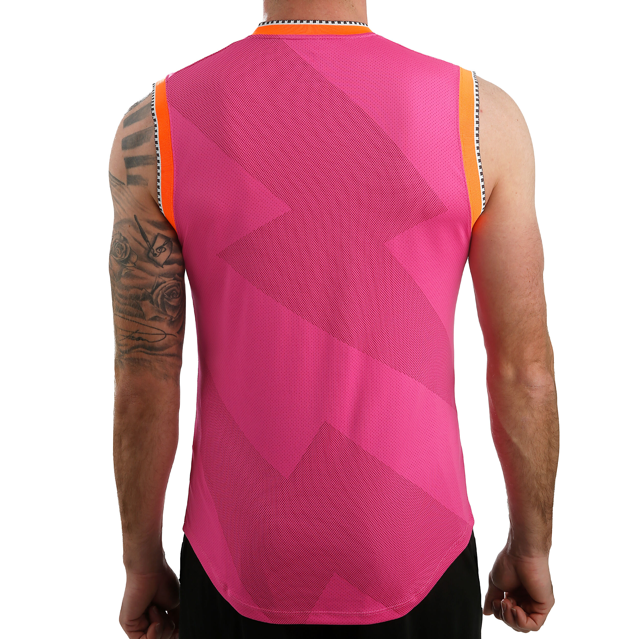 Buy Nike Rafael Nadal Court Aeroreact Tank Top Men Pink Grey online Tennis Point COM