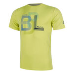 Bullpadel Clothing Bullpadel Bebas T-Shirt Men-Yellow