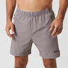 Borg Zip 7 Inch Shorts Shorts Men - beige