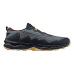 Mizuno Running shoes Mizuno Wave Daichi 9 GTX                   Trail running shoe Men-blue, black