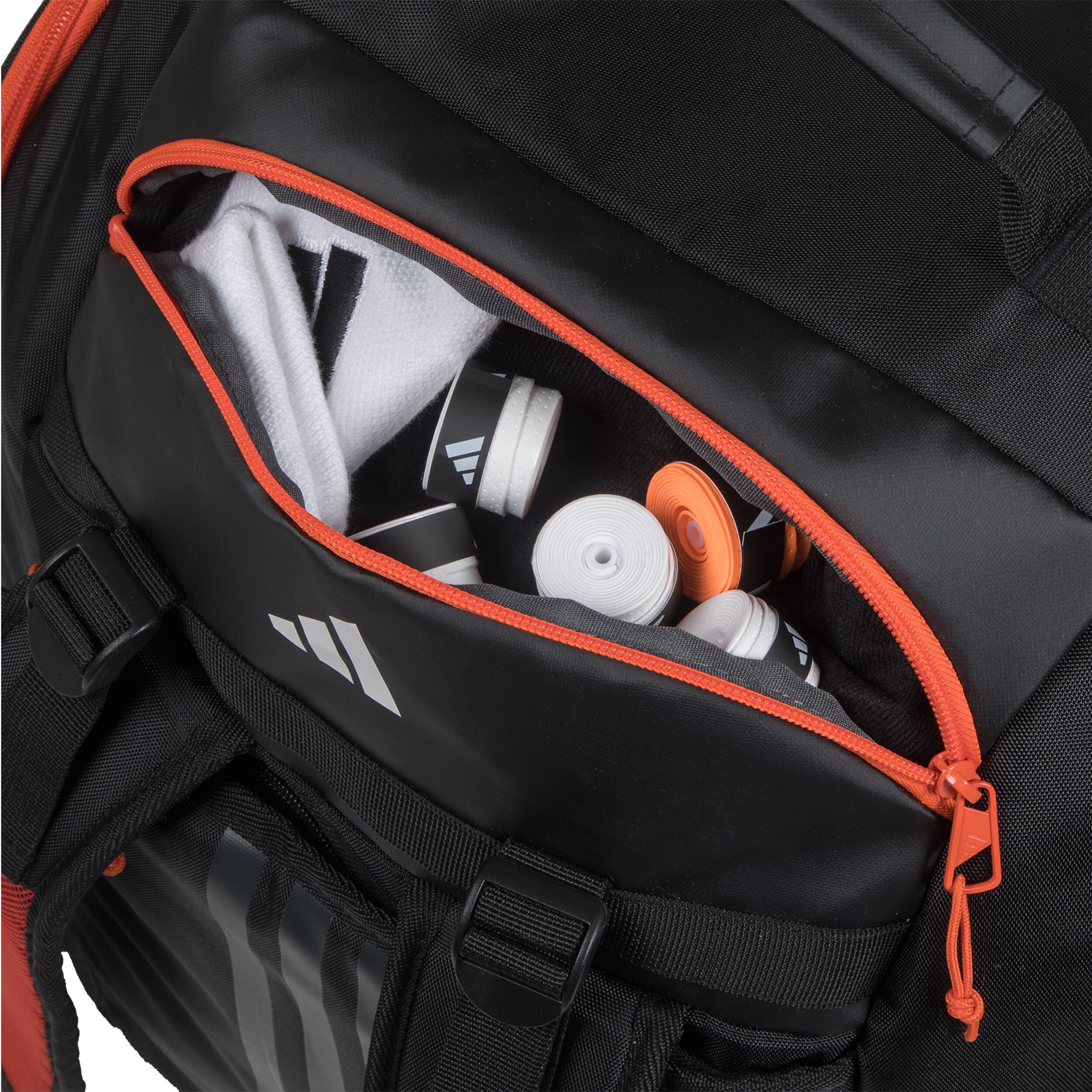 Protour 3.3 Padel Racket Bag Black Orange