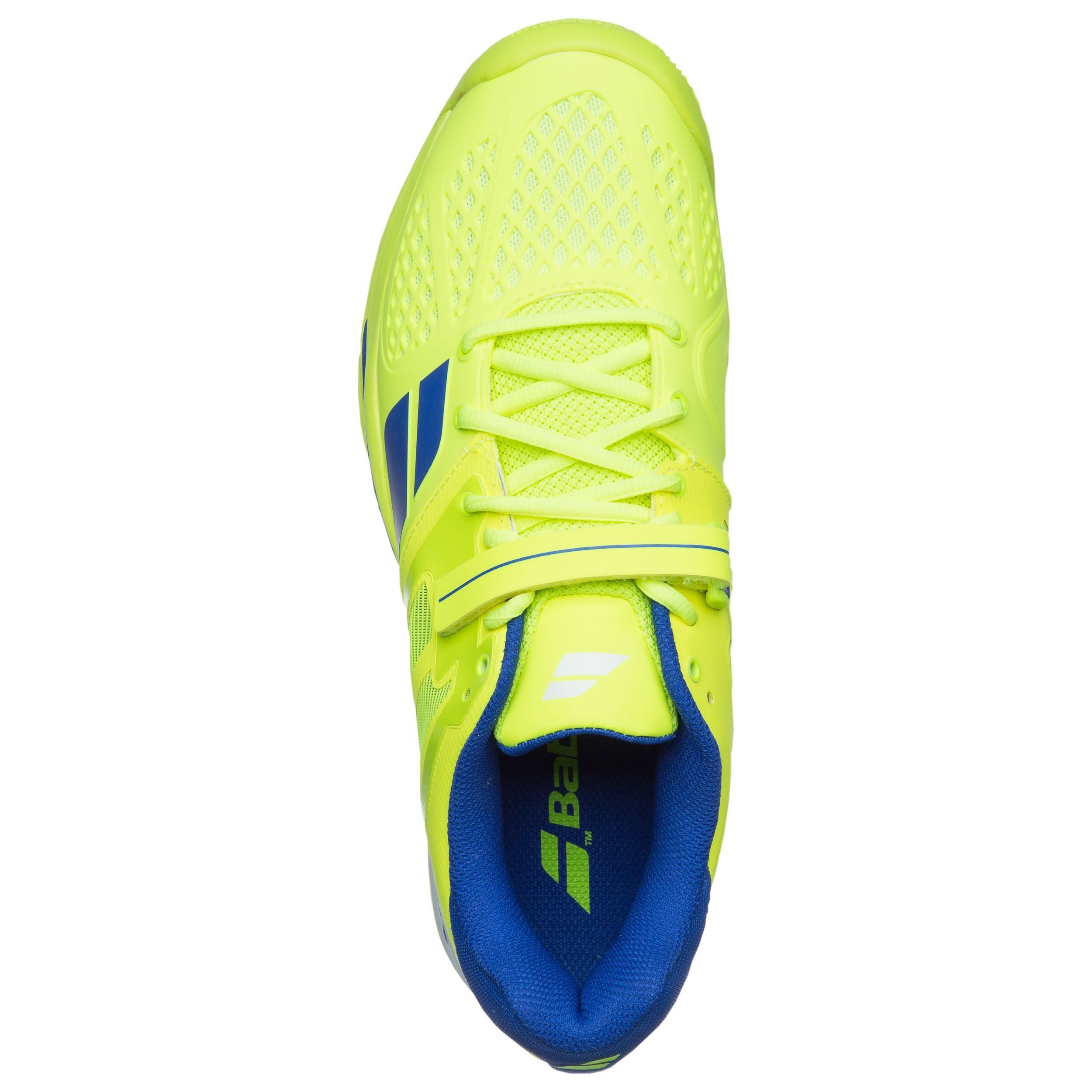 Propulse Clay Court Shoe Men Yellow Blue
