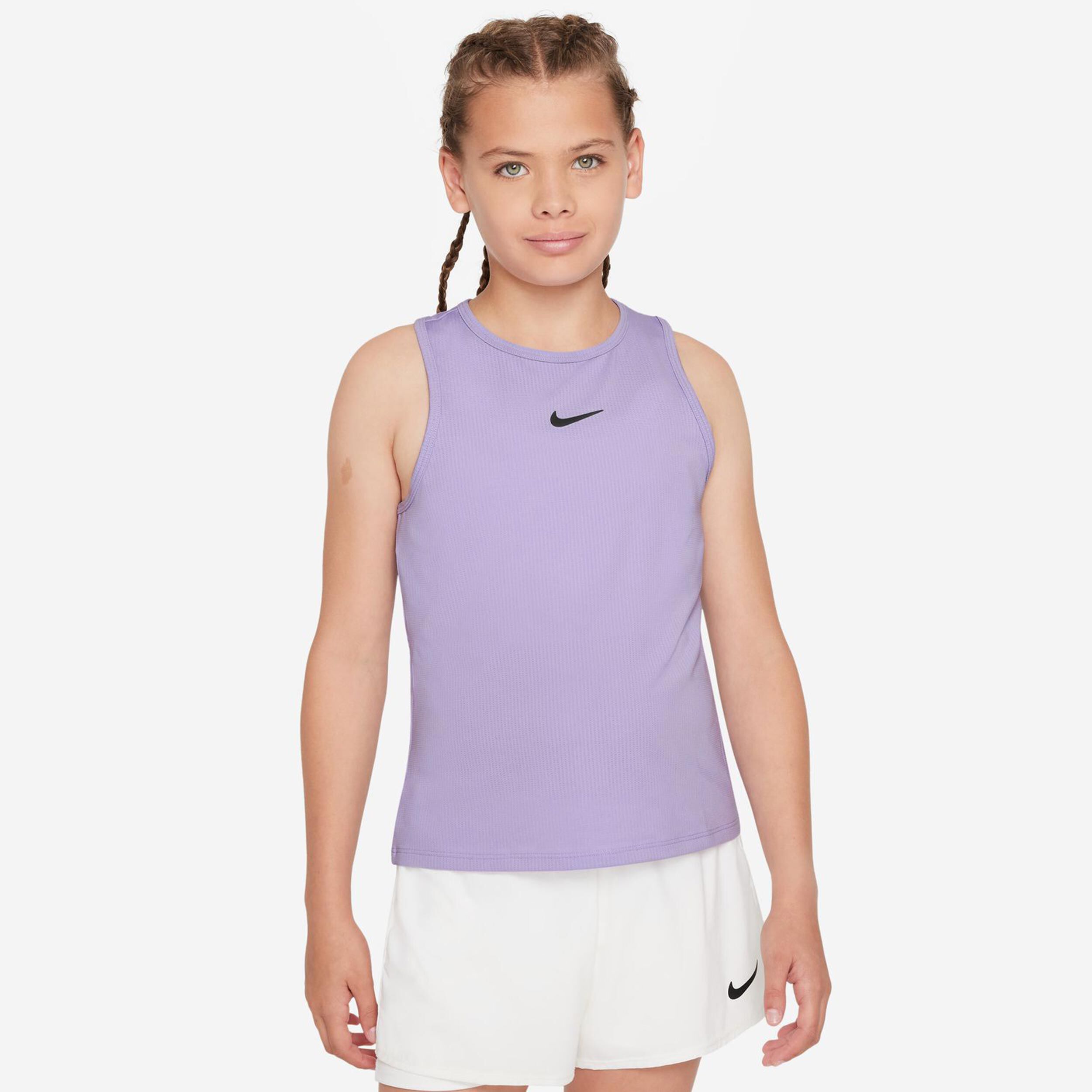 Nike lilac top on sale