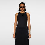 JLindeberg Clothing JLindeberg Kangol Sofie Tank Top Women-Black