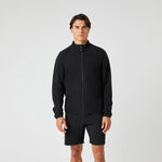 Björn Borg Clothing Björn Borg Borg Full Zip Fleece Zip Hoodie Men-Black