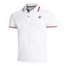 Core Button Piro Polo Men-White,Red