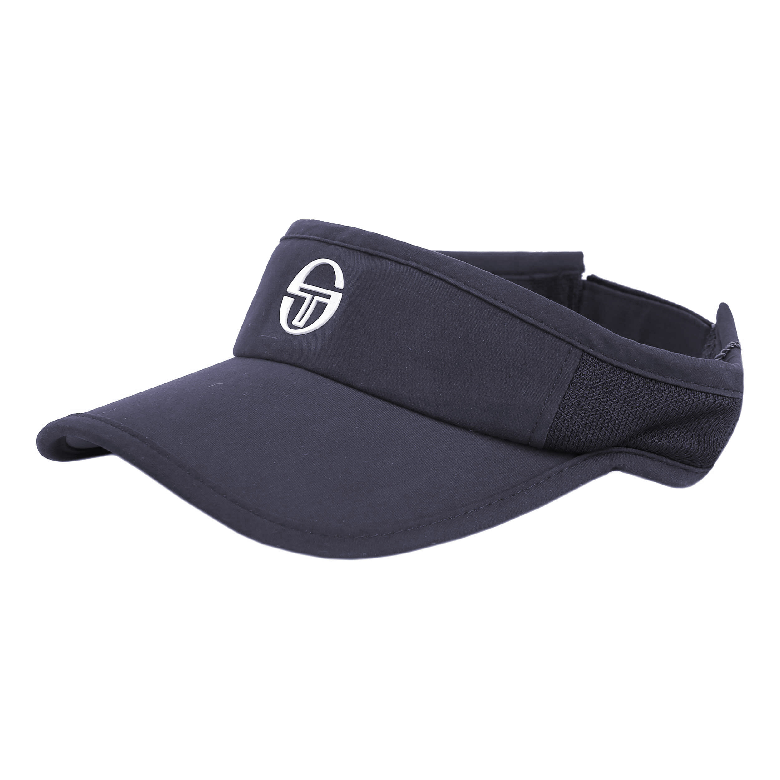 【Sergiotacchini】 W Ribbon Point Sun Visor /追跡付 STS25X51414-