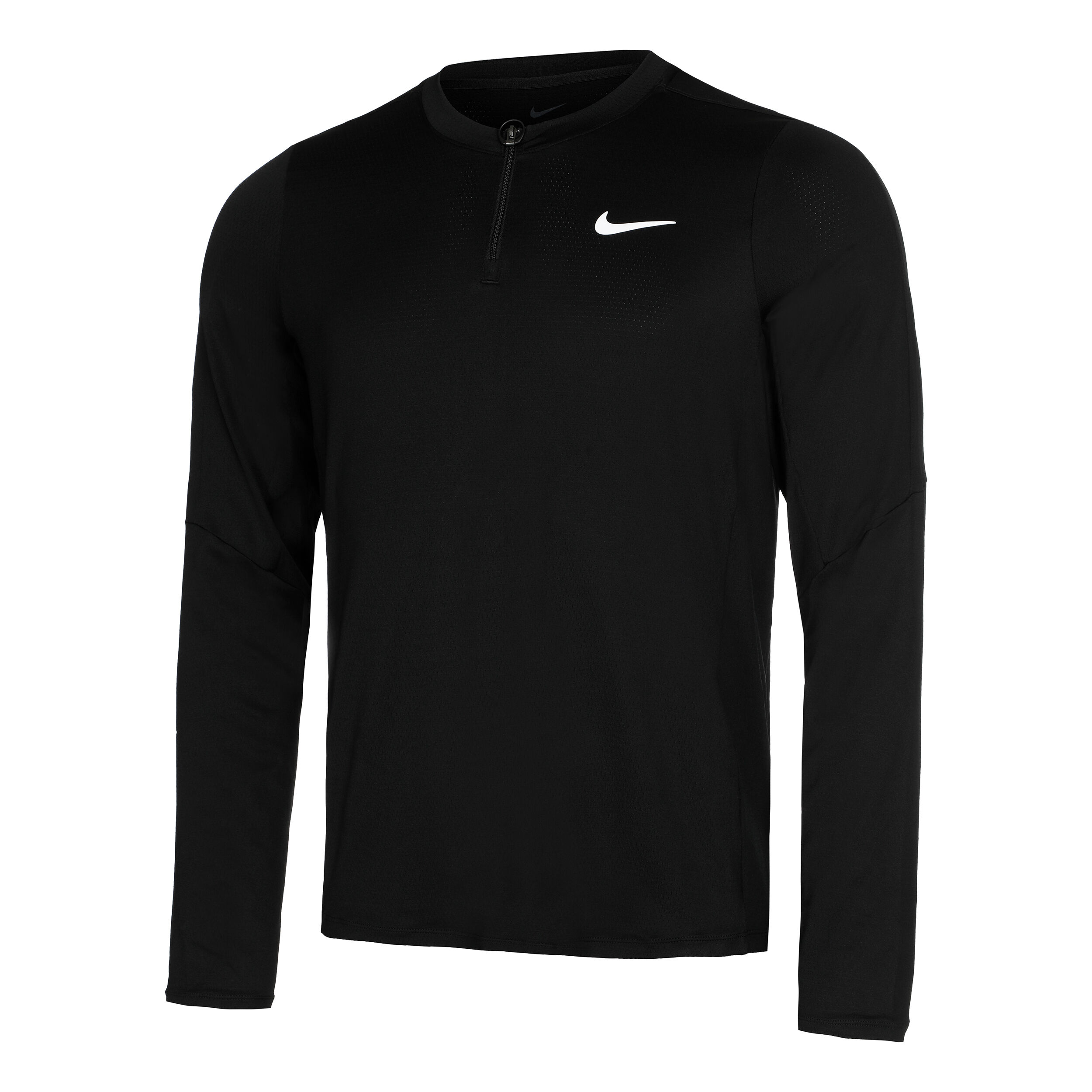 Nike dri fit long sleeve half zip 2025